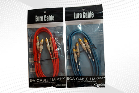 Cabo RCA 1m