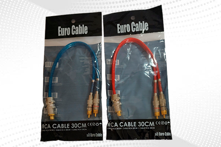 Cabo RCA 30cm